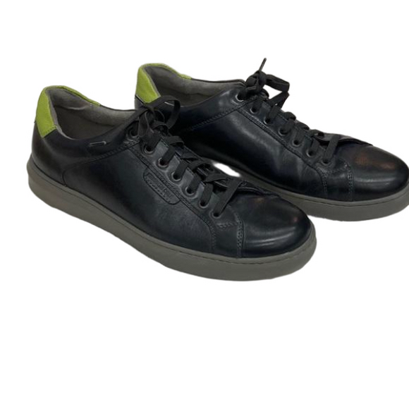 Kenneth Cole Liam Techi-Cole Leather Sneaker Size  10 - Picture 1 of 6